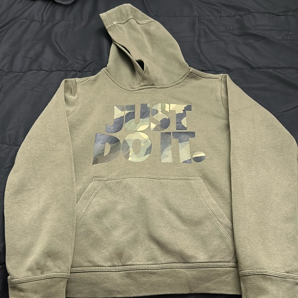 Nike Camo JUST DO IT Military Green